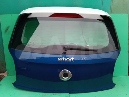 Крышка багажника Smart Forfour 2 W453 дверь задняя