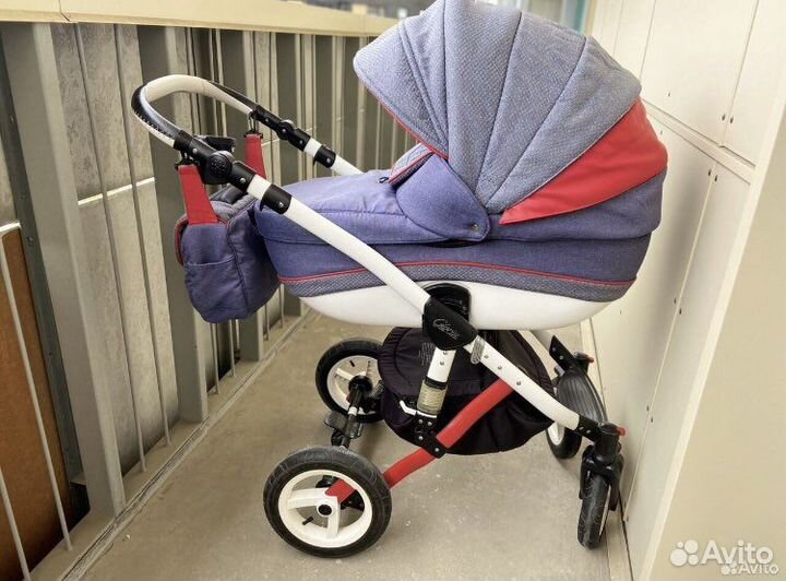 Коляска 2 в 1 adamex