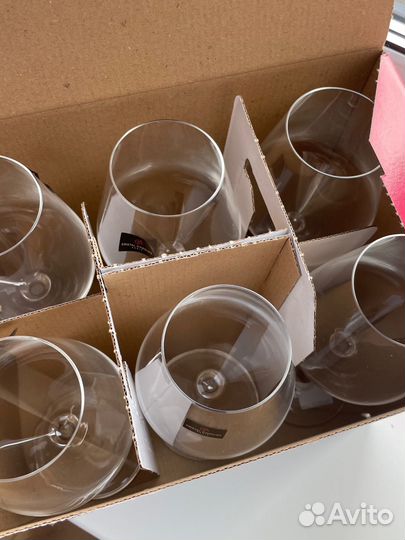 Набор фужеров (бокалов) для вина Cristal