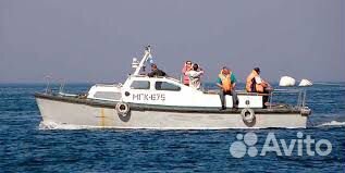 Катер пр. 727м