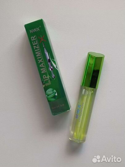 Блеск для увеличения губ с экстрактом алоэ NWX