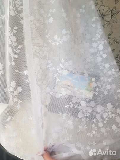 Тюль для кухни