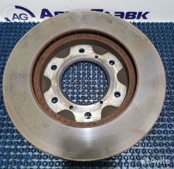 Диск тормозной Mitsubishi Pajero