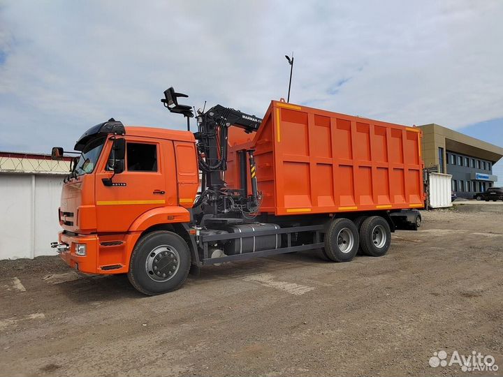 КАМАЗ 65115 с КМУ, 2023