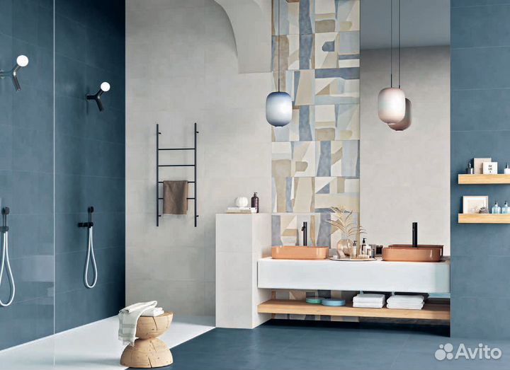 Naxos Плитка chromatica Chestnut Naxos Ret 20х120