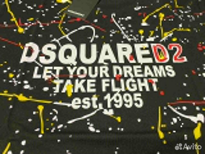 Футболка dsquared2 XL