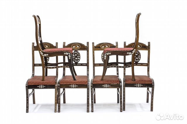 Антикварный набор мебели для столовой