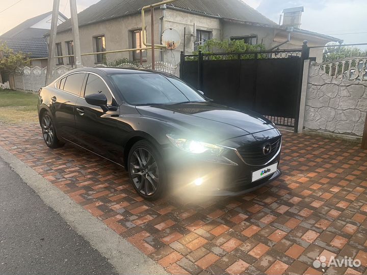 Mazda 6 2 AT, 2014, 117 800 км