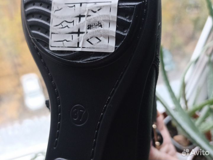 Ботинки женские еврозима