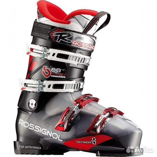 27.0-27.5 Ботинки rossignol synergy S2 80 black 27