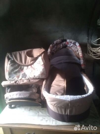 Коляска 2 в 1