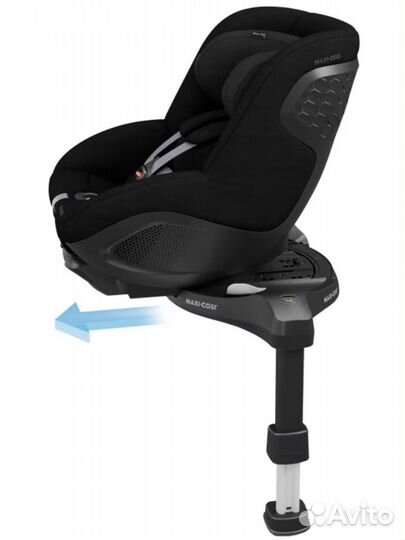 Автокресло maxi-cosi mica pro eco i-size black