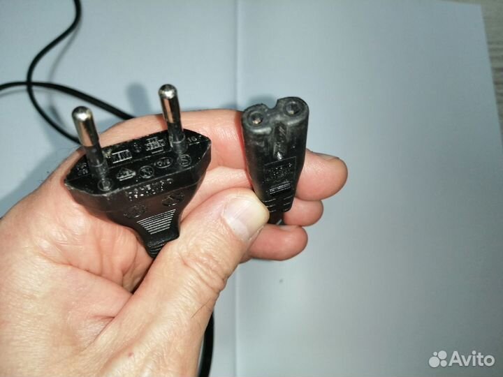 Кабель питания hama IEC C7 (2-pin)