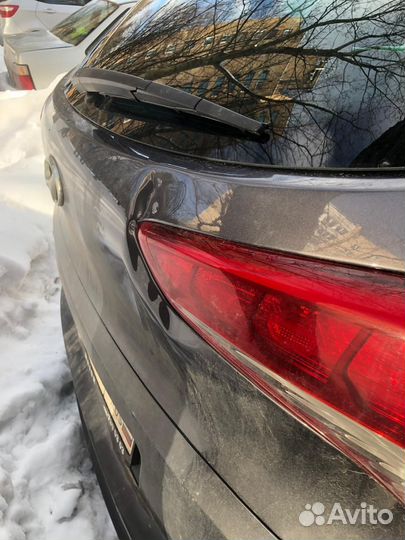 Hyundai Tucson 2016 крышка багажника (голая)