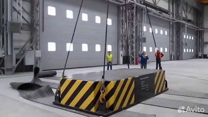 Аренда контрольных грузов для испытания кранов