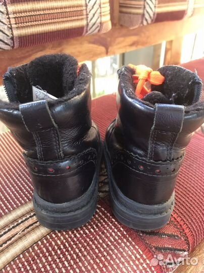 Ботинки детские