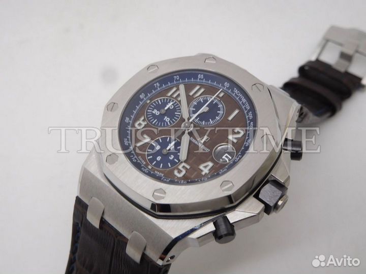 Часы Audemars Piguet Royal Oak Offshore Chronograph Havana Brown sihh 2018 26470ST.OO.A099CR.01