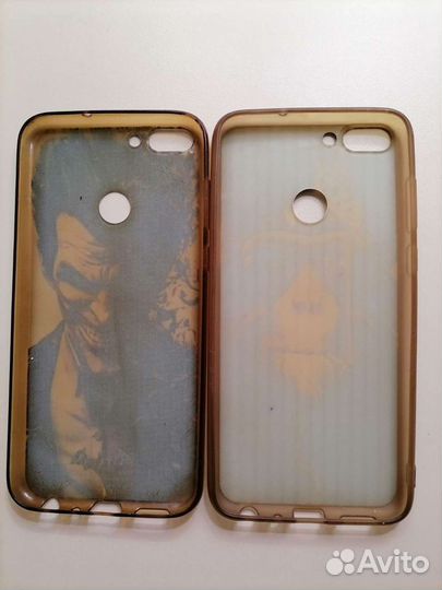 Чехол для huawei Р smart 2018