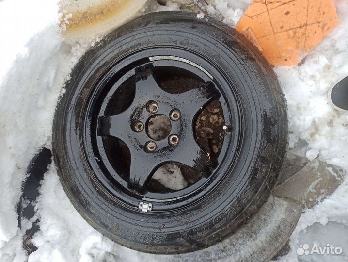 225 60 16 Запаска докатка колесо Мерседес