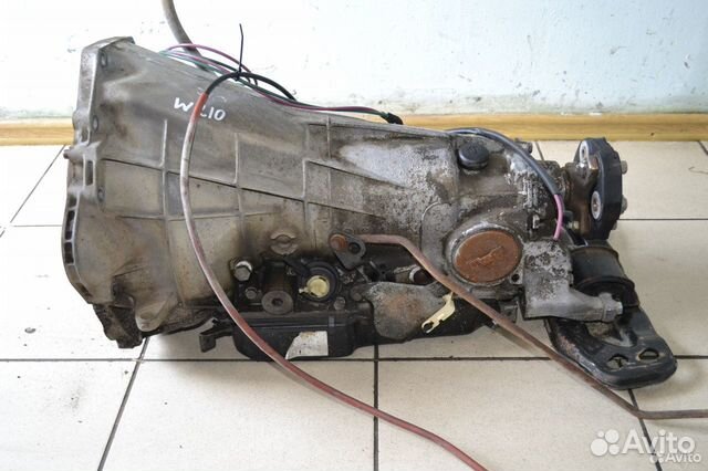 АКПП Mercedes-Benz W210