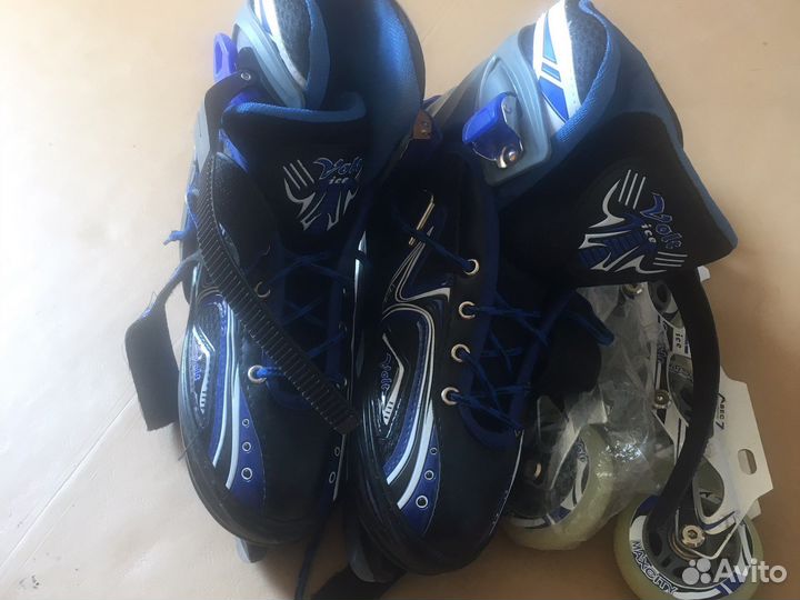 Коньки раздвижные 35 38 размер