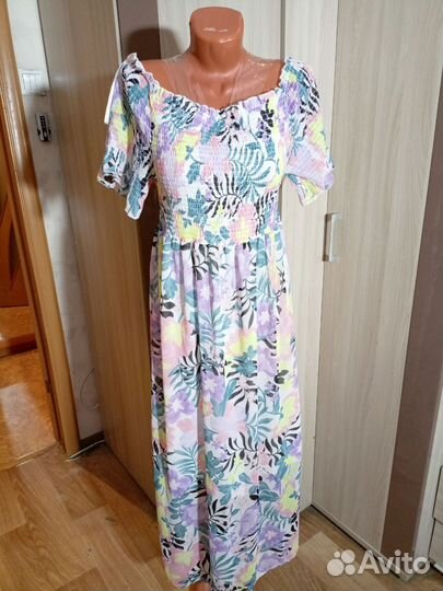 10 платьев сарафанов 50 и 52 новые длинные