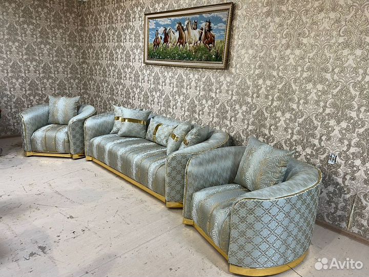 Диван два кресла