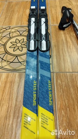 Лыжи беговые детские 150 см