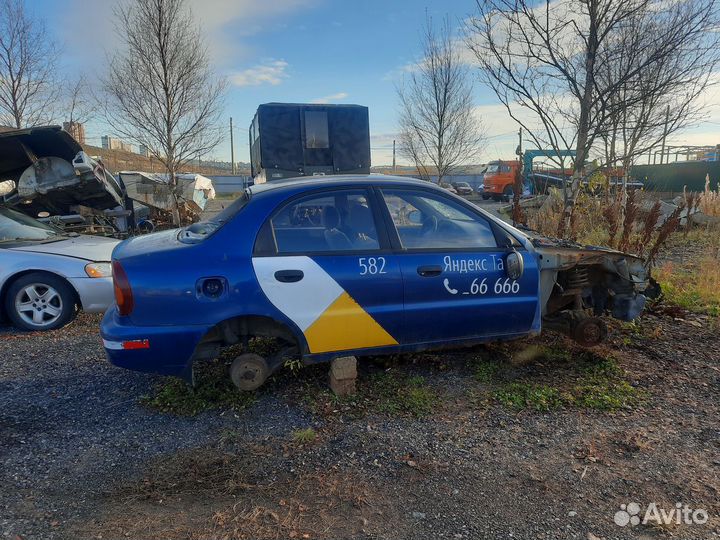 Разбор Chevrolet Lanos Ланос запчасти