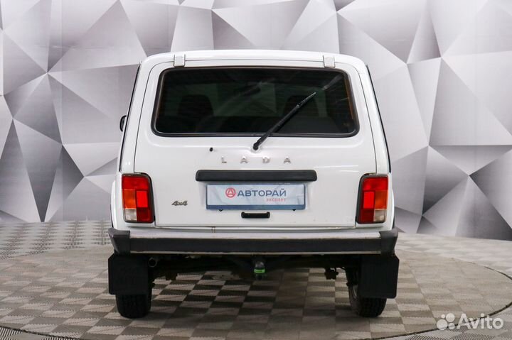 LADA 4x4 (Нива) 1.7 МТ, 2017, 55 951 км