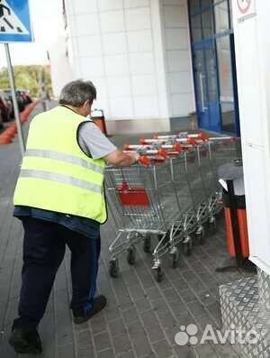 Дворник-тележечник