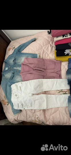 Детские вещи на девочку 4-5 лет