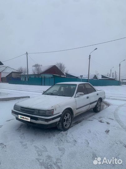 Toyota Vista 2.0 МТ, 1989, 250 000 км