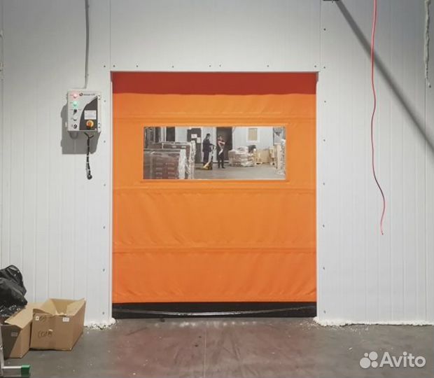 Скоростные ворота