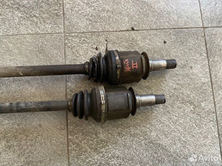 Привод задний Toyota Highlander 2