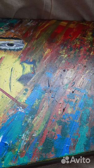 Картина абстракция