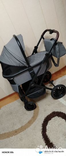Коляска 2 в 1 бу