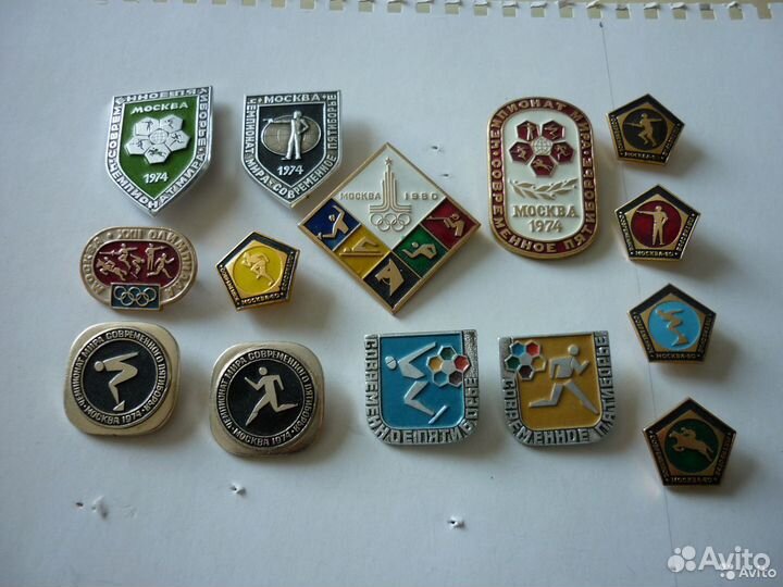 Памятные знаки, спорт - пятиборье