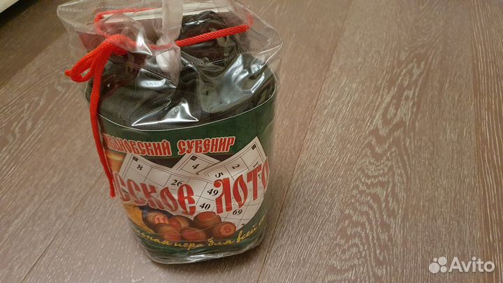 Игра русское лото