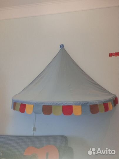 Полог над кроваткой икея