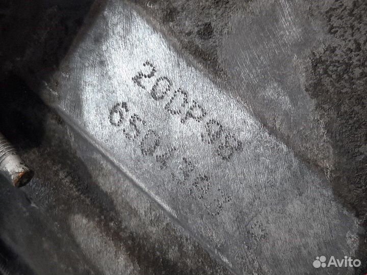 Кпп для Peugeot-Citroen 207