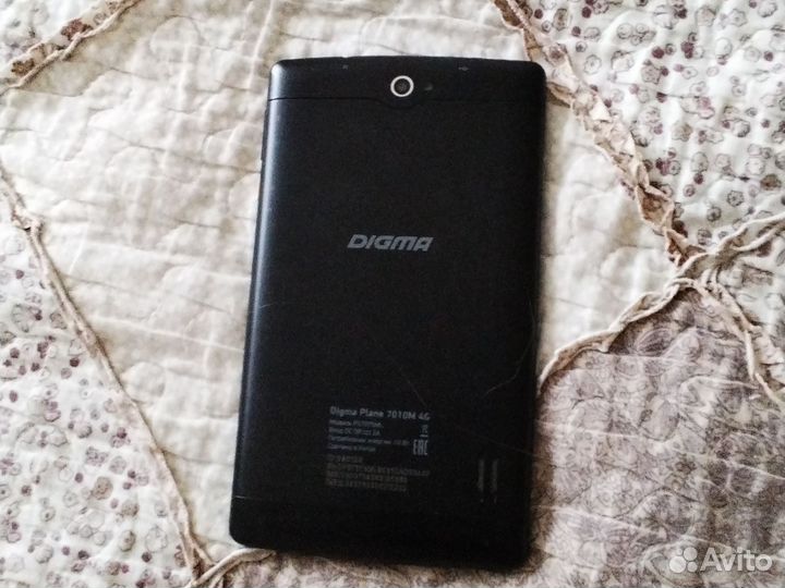 Планшет sigma plane