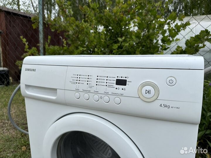 Стиральная машина samsung 4,5кг