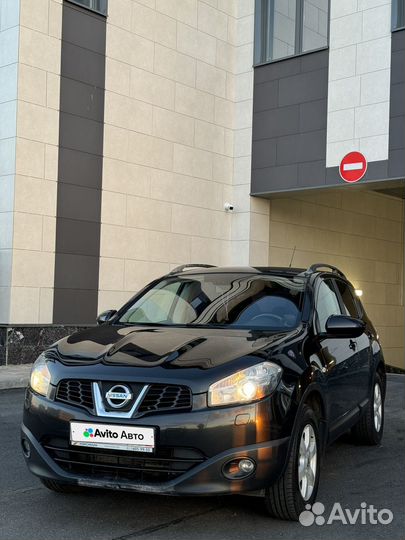 Nissan Qashqai 1.6 CVT, 2013, 254 258 км