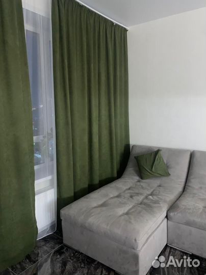 Шторы портьеры зеленые