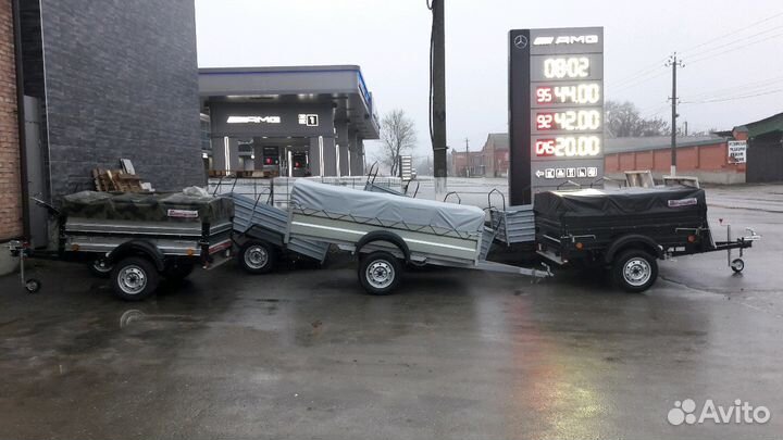 Прицепы