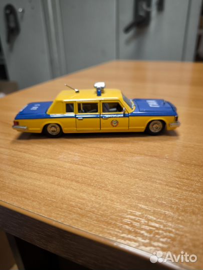 1:43 ЗИЛ 115 СССР