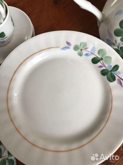 Кофейный сервиз Добрушский фарфор 80-90