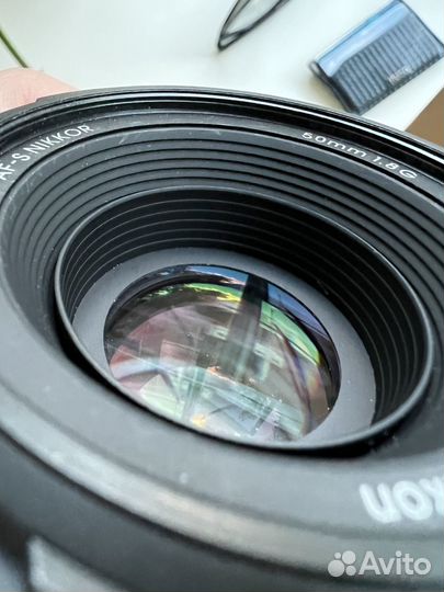 Nikon 50mm f 1 8g af s nikkor