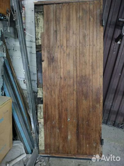Дверь входная железная бу